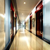 Corridor 1653d model