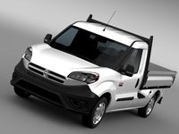 Ram ProMaster City Tipper 20163d model