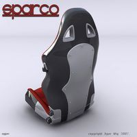 Car interior pack3d model
