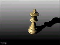Chess King3d model