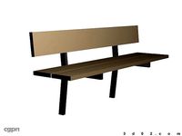bench 053d model