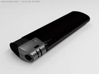 Lighter 3D Model
