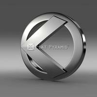 3D Model Kleeman Logo - 26239