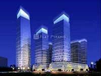 3D Model Skyscraper business center 015 - 38294