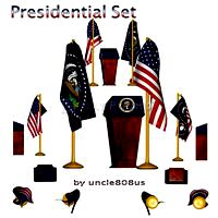 3D Model Presidential Set - 41202