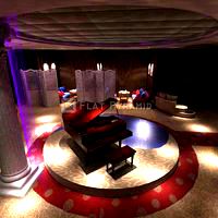 3D Model Bar 039 - 28425