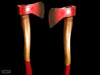 Red Axe/Hatchet3d model