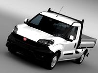 3D Model Fiat Doblo Work Up (263) 2016 - 41621
