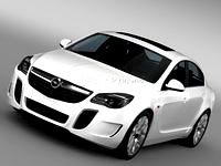 3D Model Opel Insignia OPC 2015 - 41330