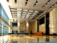3D Model Lobby 140 - 30877