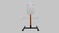 3D Model Shoot Target - 41560