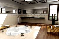 Scene 07 Archinteriors vol. 01 for Maya