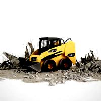 excavator 08 am115