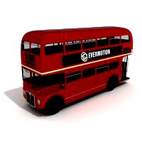 London bus 12 am55