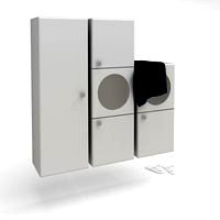 bathroom furniture set 35 AM56