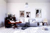 Scene 08 Archinteriors for c4d vol. 30