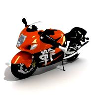 motorbike 04 AM05C4D
