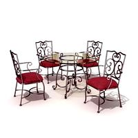table &amp; chair set 49 AM54