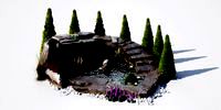 garden pond 12 AM148