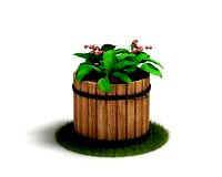 Plant 59 AM04 C4D