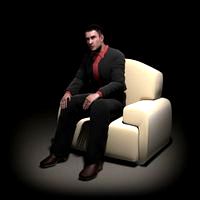 Male 05 3dpeople vol 02