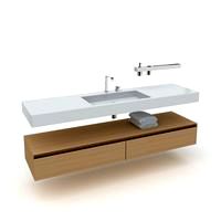 bathroom furniture set 04 AM56