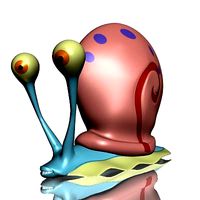 Den Den Mushi X Gary the Snail | 3D Print Model