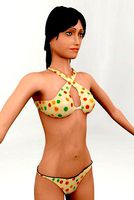 3D character Sofie