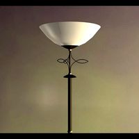 Torchiere Floor Lamp