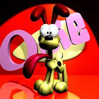 Odie 3D RIGGED