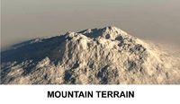 3d Terrain Mountain