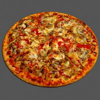 Pizza vegetable