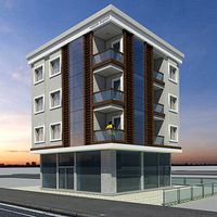House Apartment City Daylight