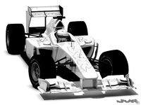 Generic F1 2012 Race Car