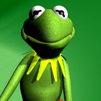 Kermit The Frog Rigged