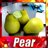 Pear High Resolution