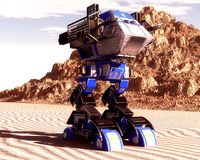 Death Walker Mech Blue
