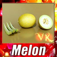 Melon High Res Textures