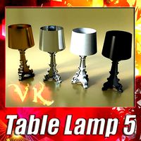 Table Lamp 05 Bourgie