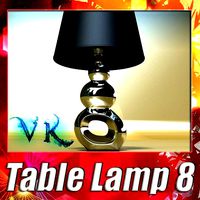 Modern Contempo Table Lamp 08