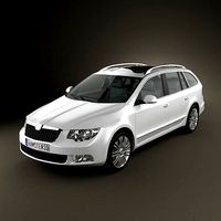 Skoda Superb B6 Combi 2011