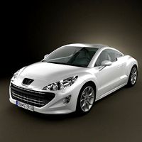 Peugeot 308 RCZ 2011