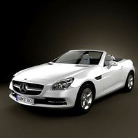 Mercedes-Benz SLK-Class R172 2012 inShare