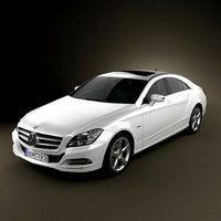 Mercedes-Benz CLS-Class W218