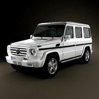 Mercedes-Benz G-class 2011