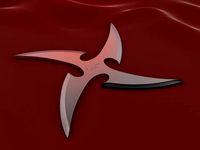 4 Point Curved Shuriken