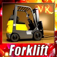 Forklift High Detail