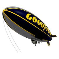 Good Year Blimp zeppelin - 02