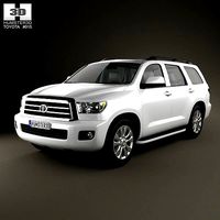 Toyota Sequoia 2011