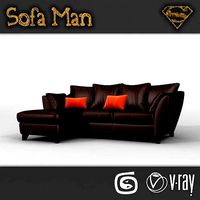 Delaware Chaise Sofa